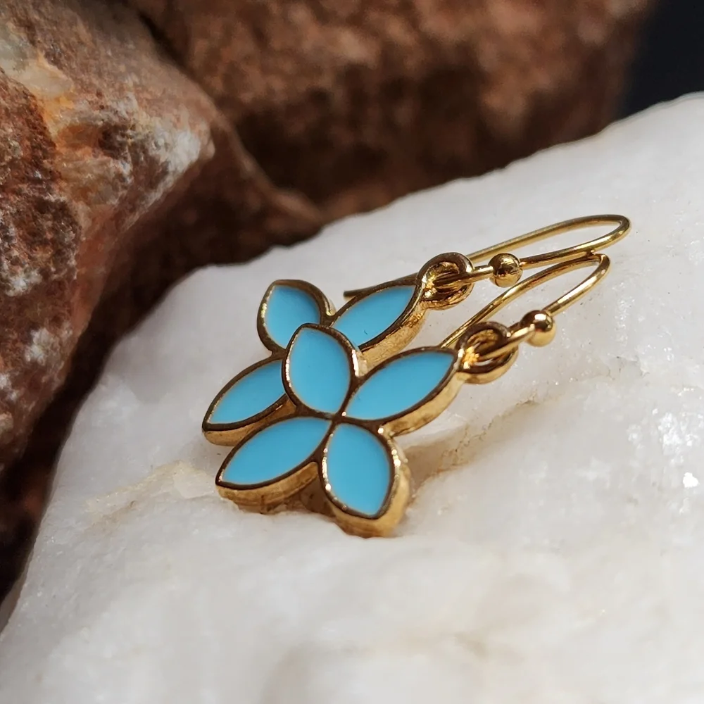 Earrings 'Star Flower